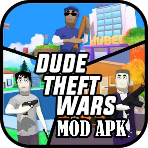 Dude Theft Wars Mod APK